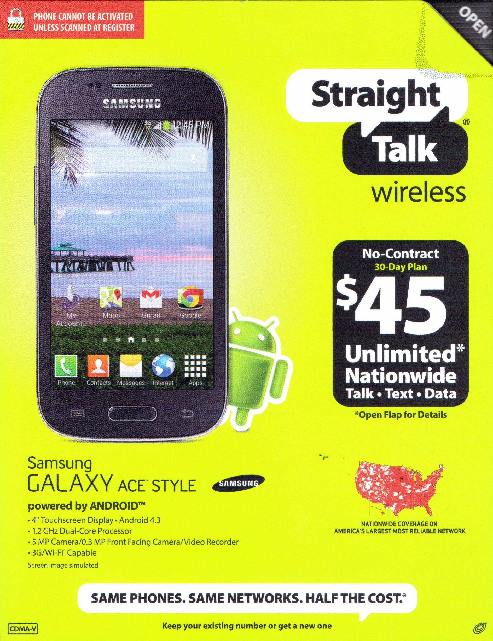 straight talk galaxy phones